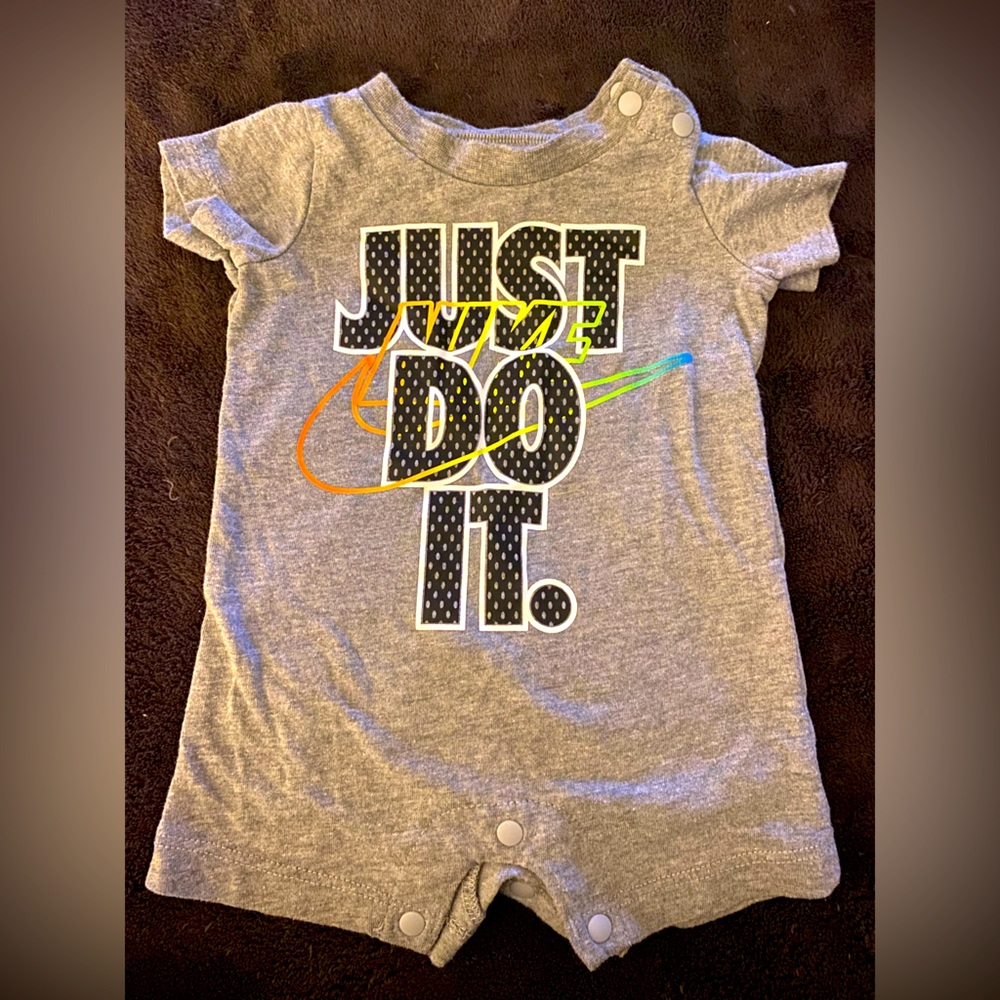 Nike baby bodysuit